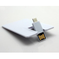 High Speed Business Card USB Flash Drive Credit Card OTG Flash Disk for Promotion USB Pen Drive